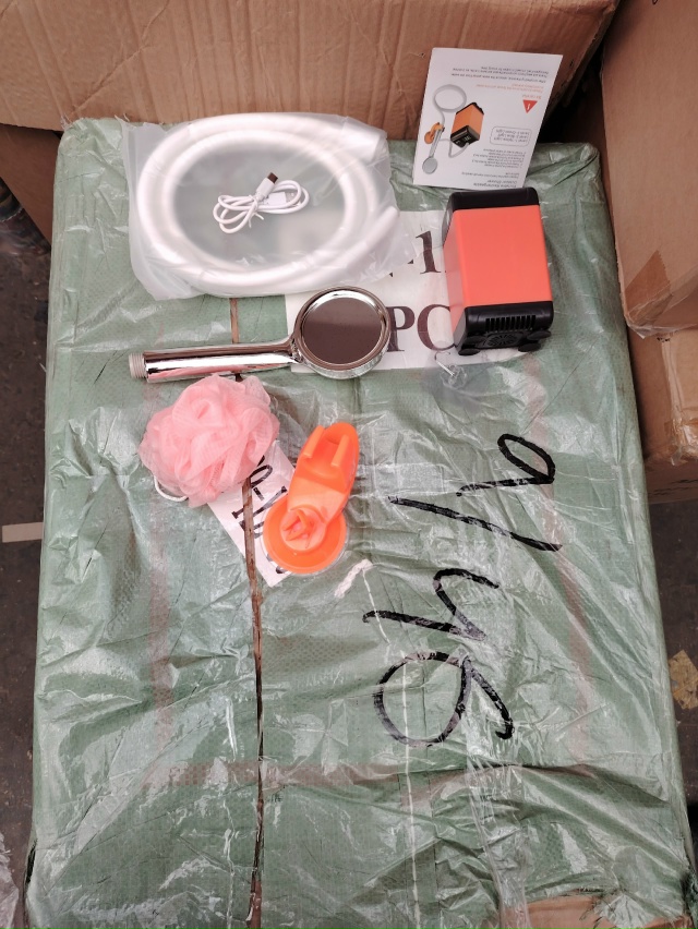 Портативный душ с лейкой 23022648