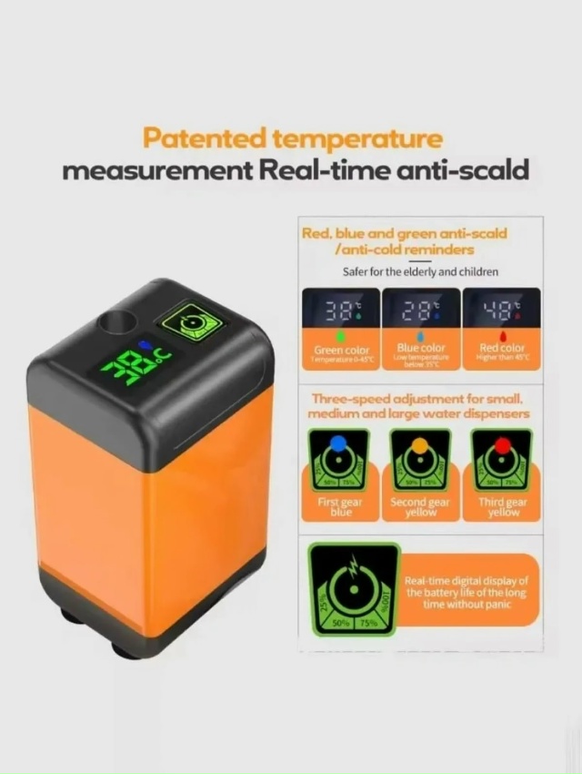 Портативный душ с лейкой 23022648