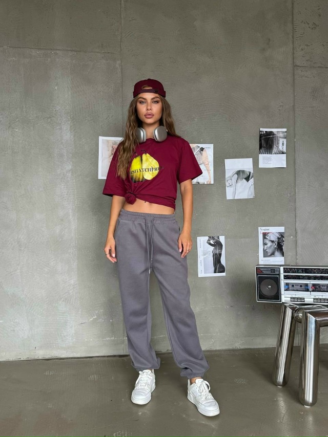 Спортивные брюки 23023312