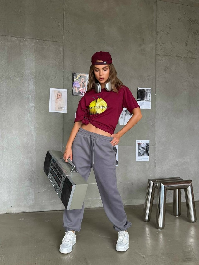 Спортивные брюки 23023312