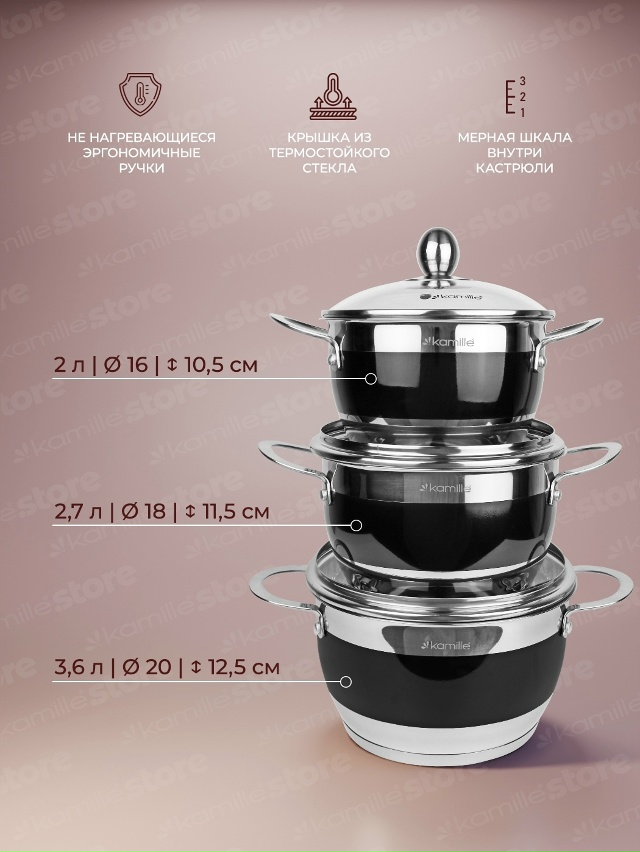 Набор кастрюли 23066371