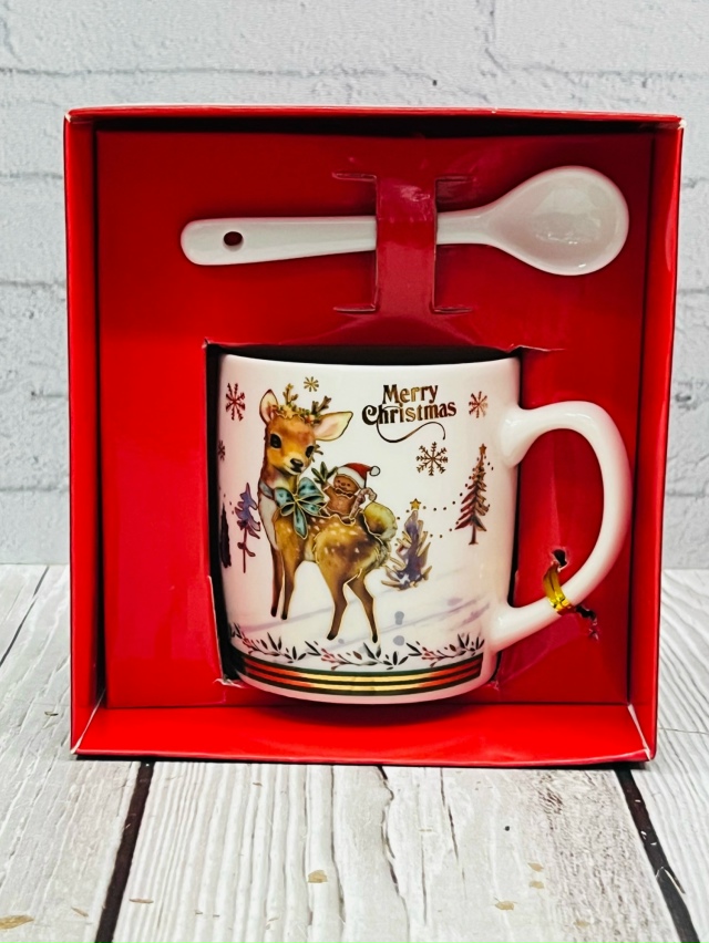 Подарочный набор кружка с ложкой 23098408