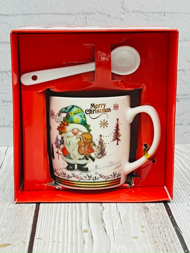 Подарочный набор кружка с ложкой 23098408