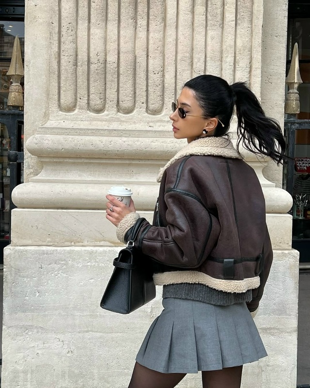 Дубленка 23098421