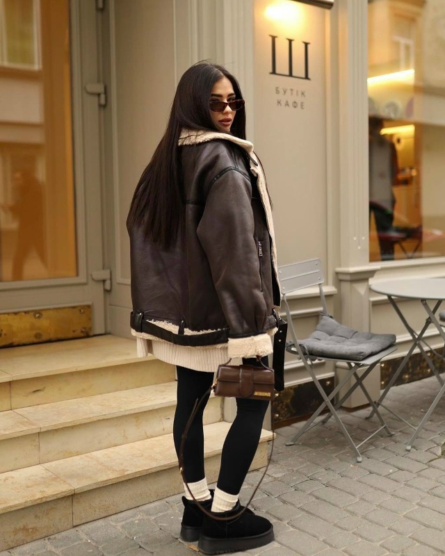 Дубленка 23104379