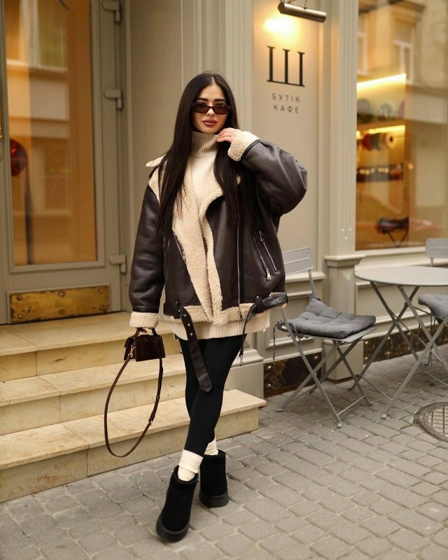 Дубленка 23104379