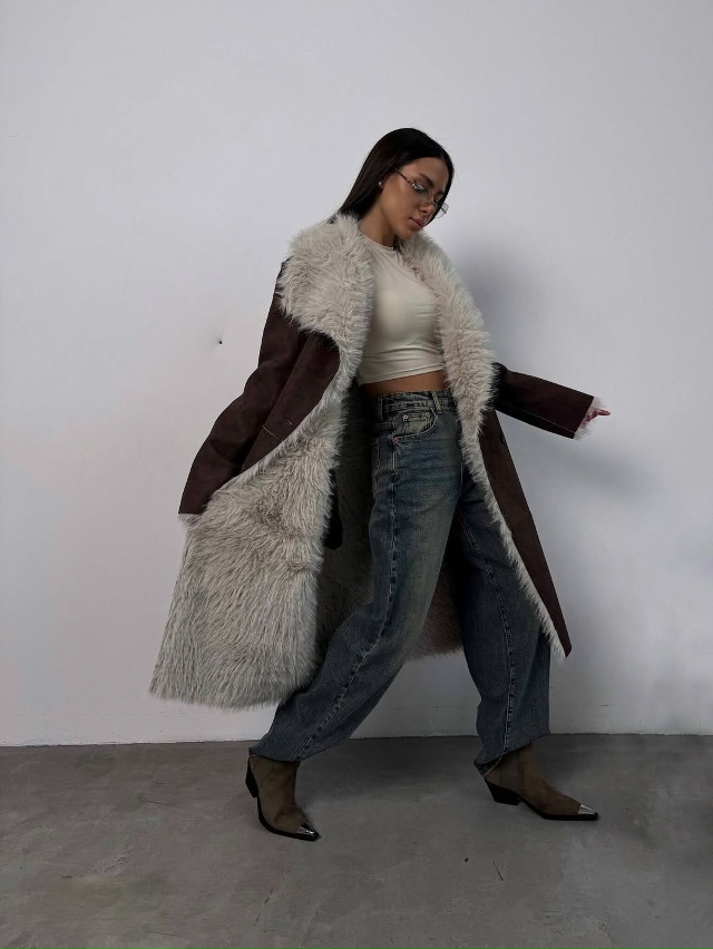 Дубленка 23112306