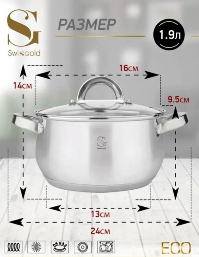 Набор кастрюли 23117337