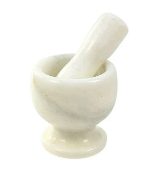 Ступка мраморная с пестиком 23119196