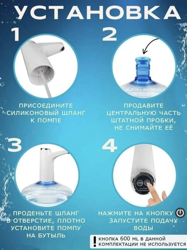 Помпа для воды 23122767
