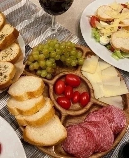 Менажница деревянная 23126806