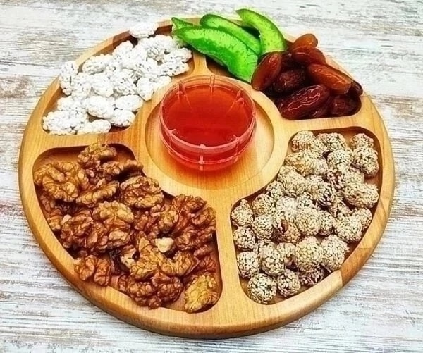 Менажница деревянная 23126806