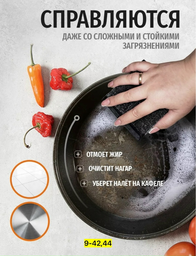 Мочалка для мытья посуды 23131278