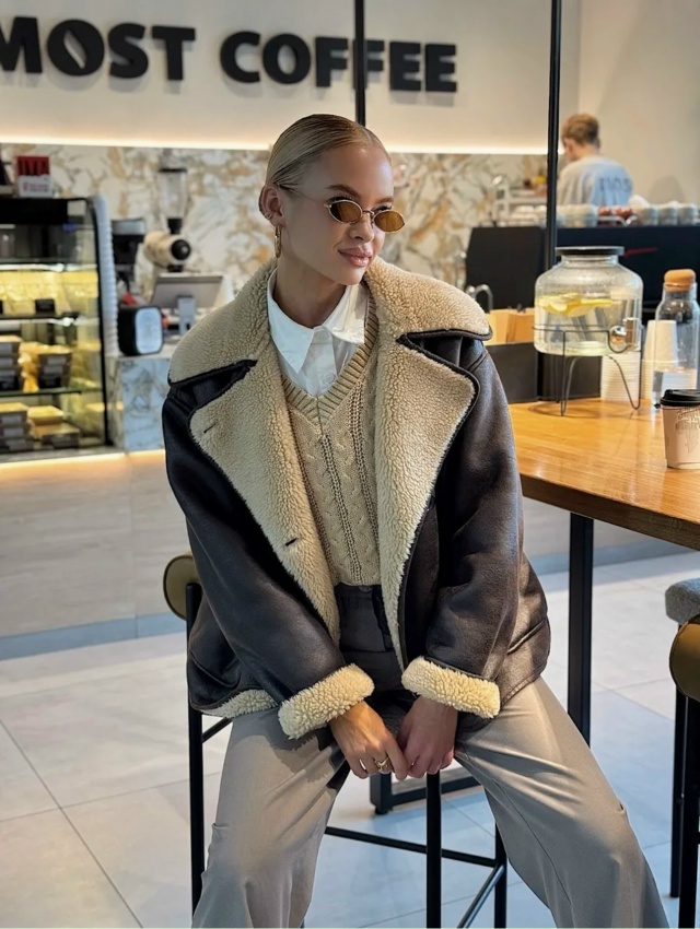 Дубленка 23133310