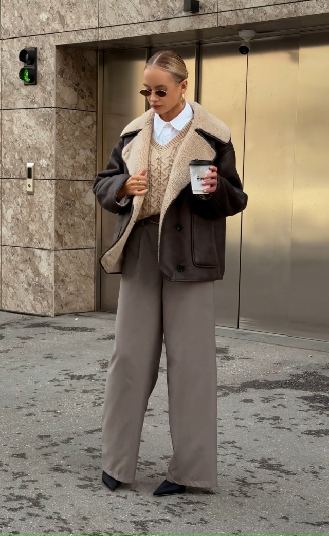 Дубленка 23133310