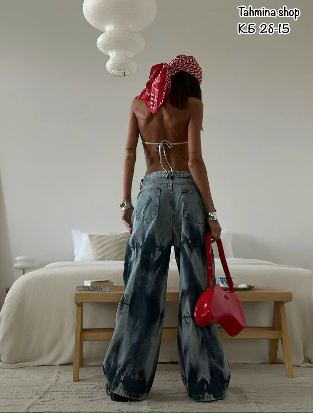 Джинсы 23134405