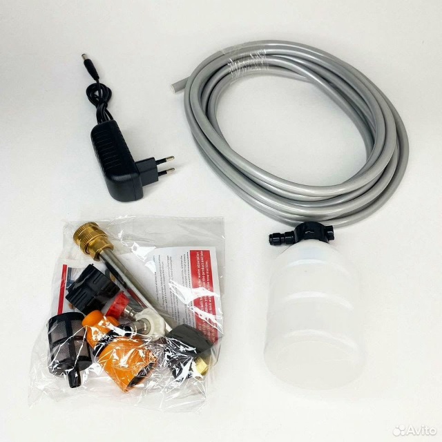 Мойка высокого давления аккумуляторная для автомобиля 23138559