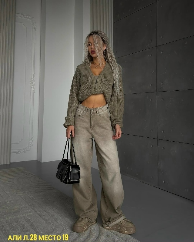 Джинсы 23145390