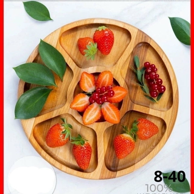 Менажница деревянная 23155672