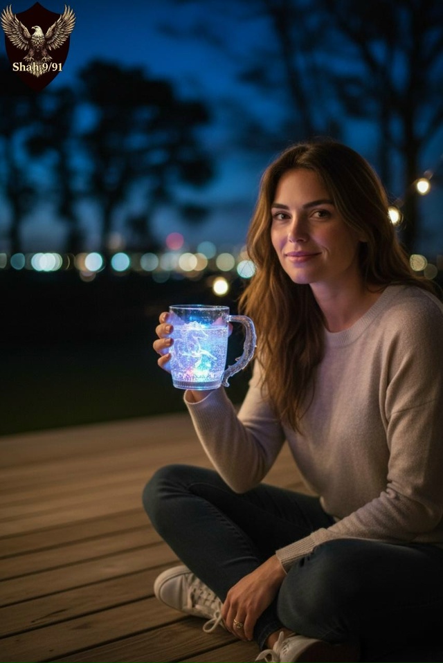 Светящийся бокал 23157563