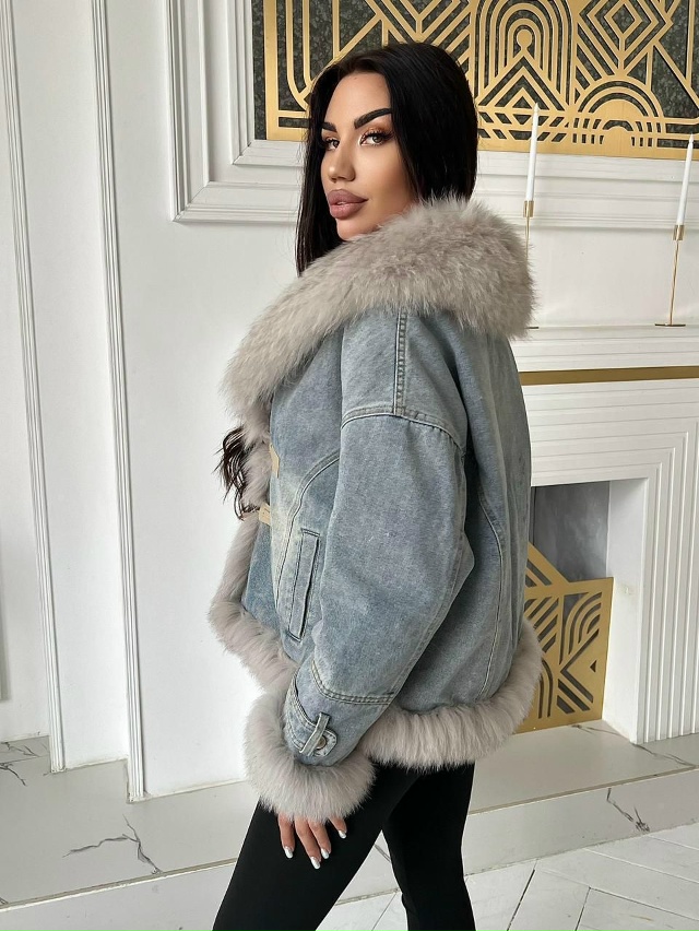 Джинсовая куртка 23158169