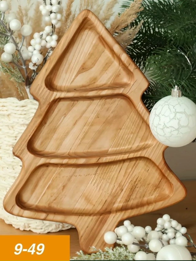 Менажница деревянная 23166909