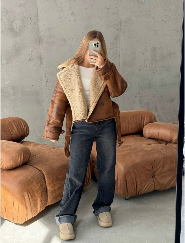 Дубленка 23170711