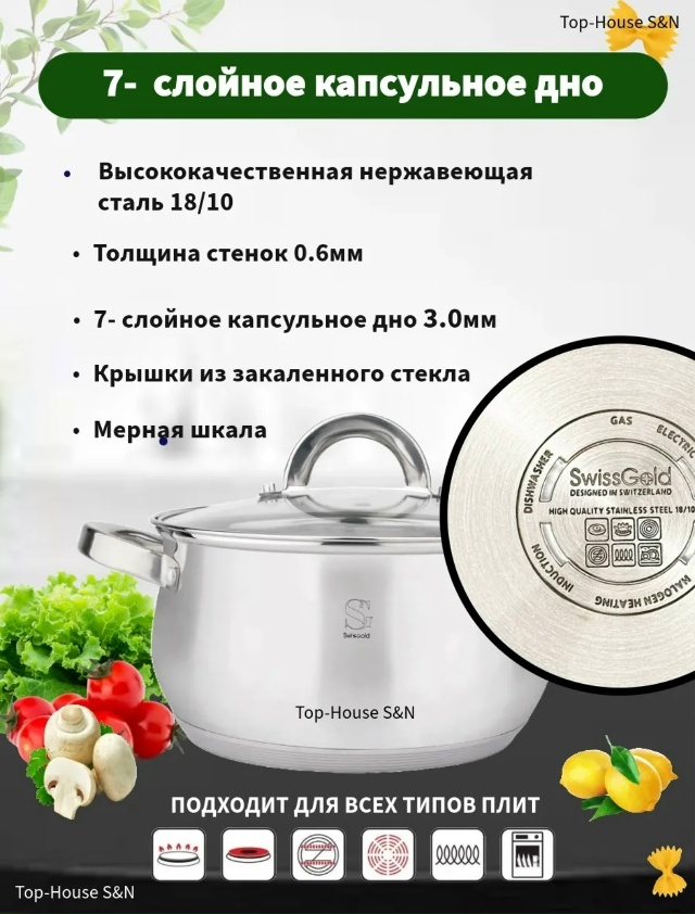 Набор кастрюли 23170834