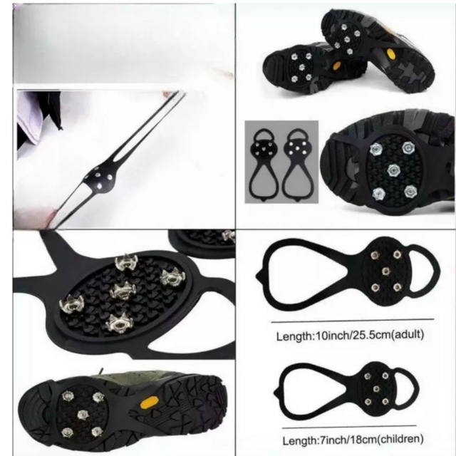 Ледоступы на обувь с шипами 23174545