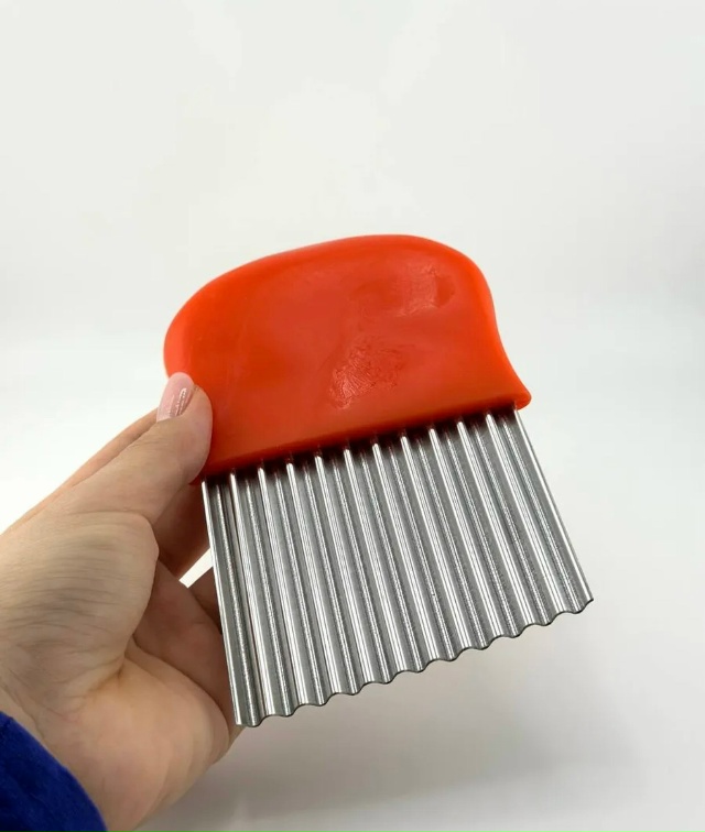 Нож для фигурной нарезки овощей и фруктов 23180609